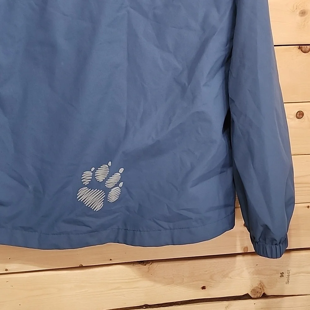 Raincoat Jack Wolfskin Kids Girls Size Large
